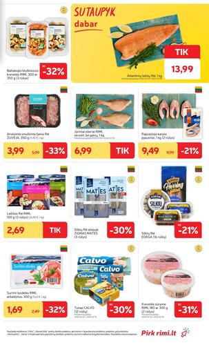 RIMI akcijų leidinys Nr. 6 nuo vasario 3 d.