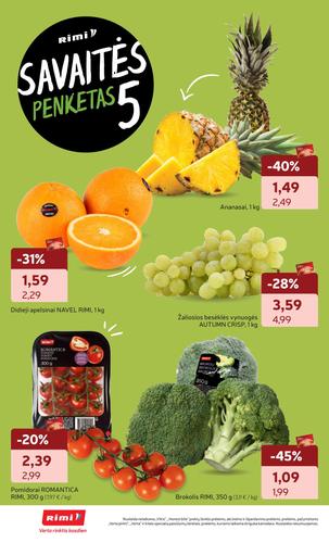 RIMI akcijų leidinys Nr. 6 nuo vasario 3 d.