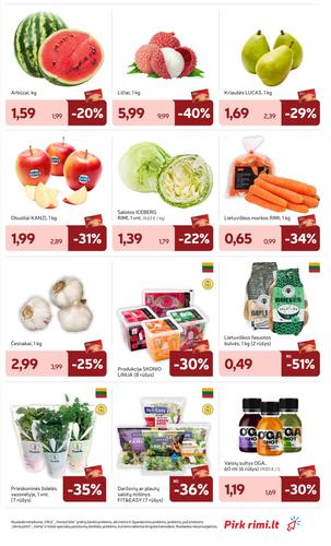 RIMI akcijų leidinys Nr. 6 nuo vasario 3 d.