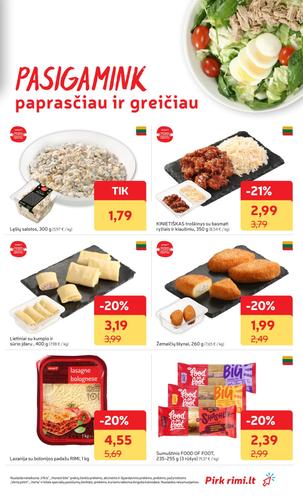 RIMI akcijų leidinys Nr. 6 nuo vasario 3 d.