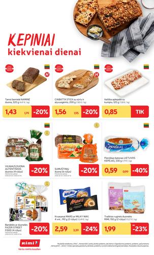 RIMI akcijų leidinys Nr. 6 nuo vasario 3 d.