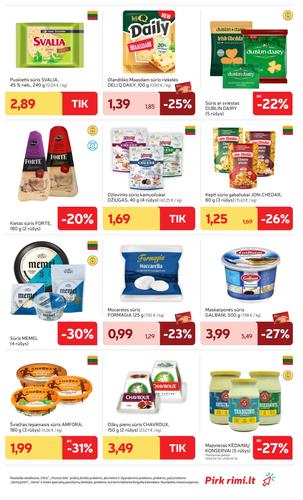 RIMI akcijų leidinys Nr. 6 nuo vasario 3 d.