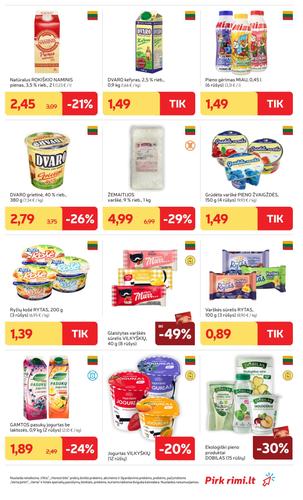 RIMI akcijų leidinys Nr. 6 nuo vasario 3 d.