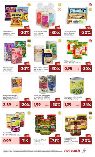 RIMI akcijų leidinys Nr. 6 nuo vasario 3 d.