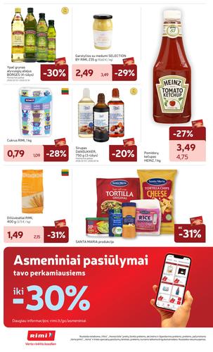RIMI akcijų leidinys Nr. 6 nuo vasario 3 d.