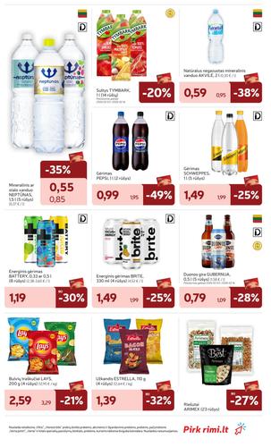 RIMI akcijų leidinys Nr. 6 nuo vasario 3 d.