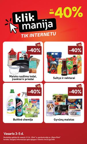 RIMI akcijų leidinys Nr. 6 nuo vasario 3 d.