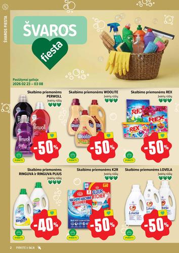 IKI akcijų leidinys Nr. 9 nuo vasario 23 d.