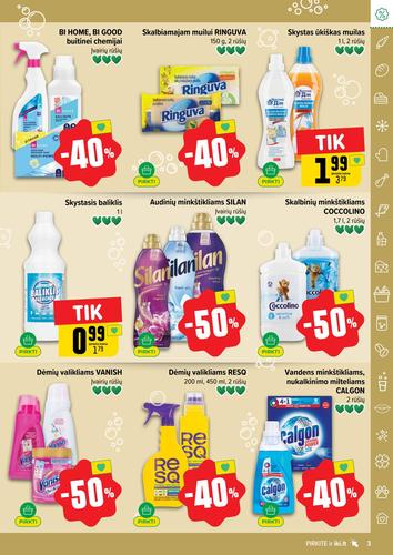 IKI akcijų leidinys Nr. 9 nuo vasario 23 d.