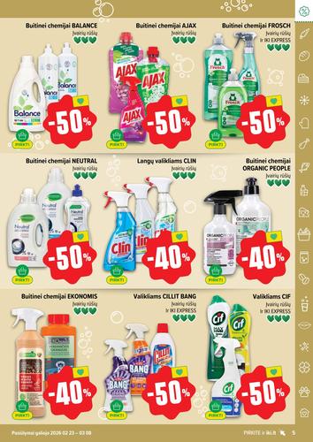 IKI akcijų leidinys Nr. 9 nuo vasario 23 d.