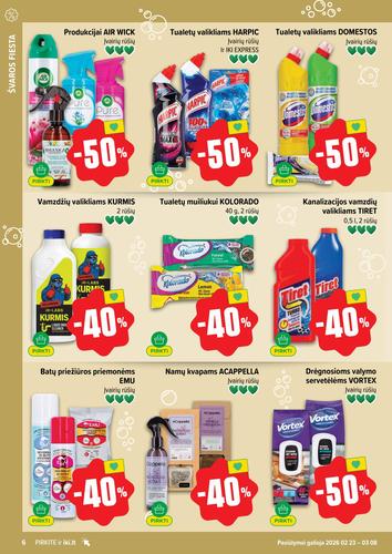 IKI akcijų leidinys Nr. 9 nuo vasario 23 d.