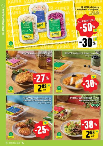 IKI akcijų leidinys Nr. 9 nuo vasario 23 d.