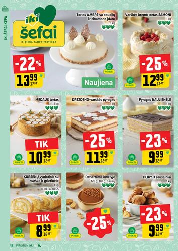 IKI akcijų leidinys Nr. 9 nuo vasario 23 d.