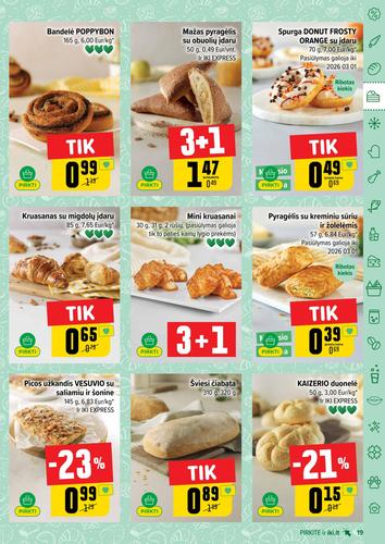 IKI akcijų leidinys Nr. 9 nuo vasario 23 d.