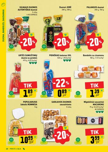 IKI akcijų leidinys Nr. 9 nuo vasario 23 d.