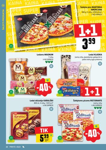 IKI akcijų leidinys Nr. 9 nuo vasario 23 d.