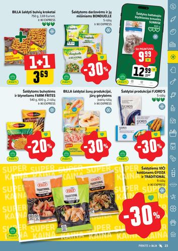 IKI akcijų leidinys Nr. 9 nuo vasario 23 d.