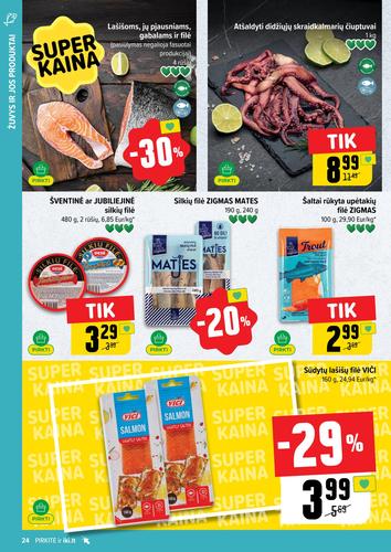 IKI akcijų leidinys Nr. 9 nuo vasario 23 d.