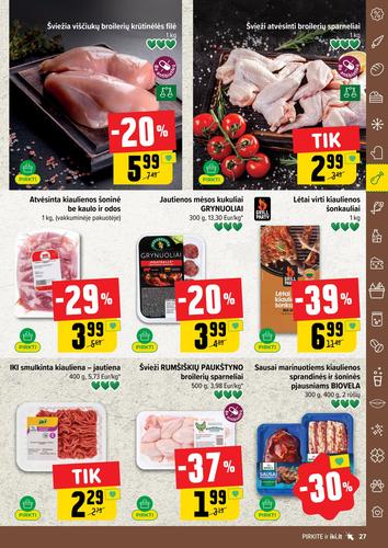 IKI akcijų leidinys Nr. 9 nuo vasario 23 d.