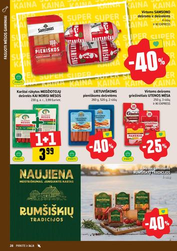 IKI akcijų leidinys Nr. 9 nuo vasario 23 d.