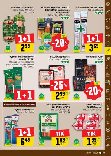 IKI akcijų leidinys Nr. 9 nuo vasario 23 d.