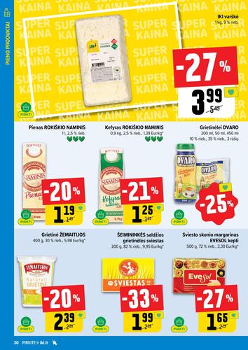 IKI akcijų leidinys Nr. 9 nuo vasario 23 d.