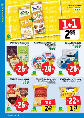 IKI akcijų leidinys Nr. 9 nuo vasario 23 d.