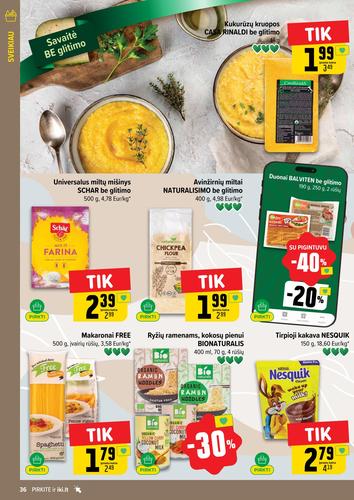 IKI akcijų leidinys Nr. 9 nuo vasario 23 d.