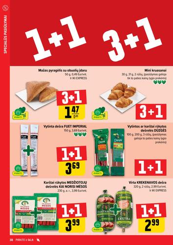 IKI akcijų leidinys Nr. 9 nuo vasario 23 d.