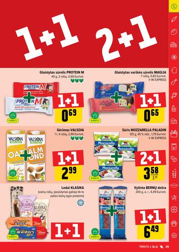 IKI akcijų leidinys Nr. 9 nuo vasario 23 d.