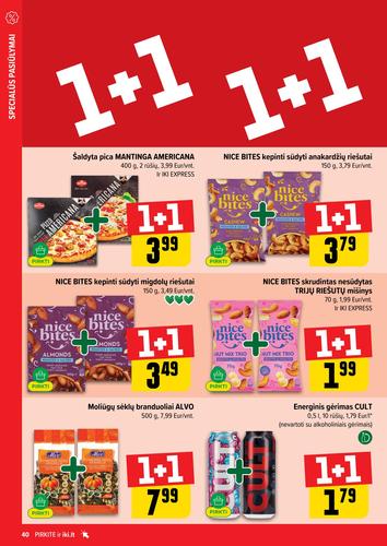 IKI akcijų leidinys Nr. 9 nuo vasario 23 d.