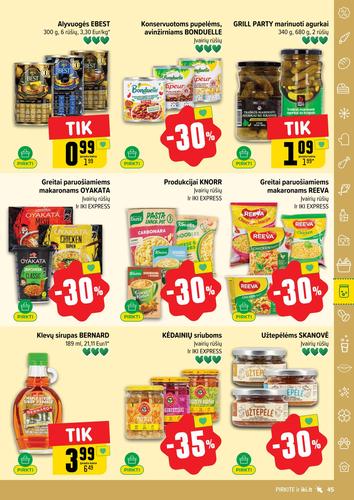 IKI akcijų leidinys Nr. 9 nuo vasario 23 d.