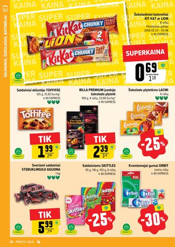 IKI akcijų leidinys Nr. 9 nuo vasario 23 d.