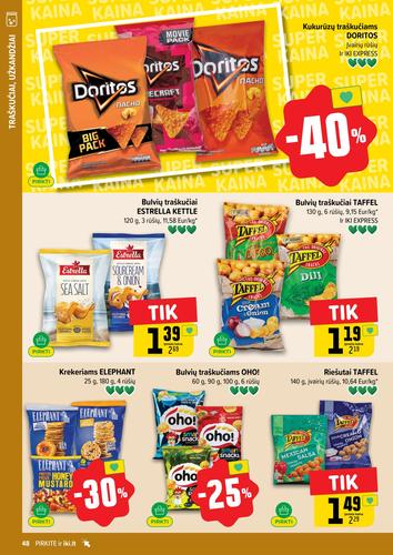 IKI akcijų leidinys Nr. 9 nuo vasario 23 d.