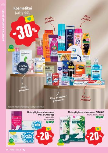 IKI akcijų leidinys Nr. 9 nuo vasario 23 d.