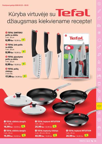 IKI akcijų leidinys Nr. 9 nuo vasario 23 d.