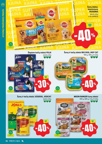 IKI akcijų leidinys Nr. 9 nuo vasario 23 d.