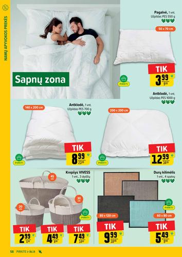 IKI akcijų leidinys Nr. 9 nuo vasario 23 d.