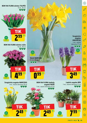 IKI akcijų leidinys Nr. 9 nuo vasario 23 d.