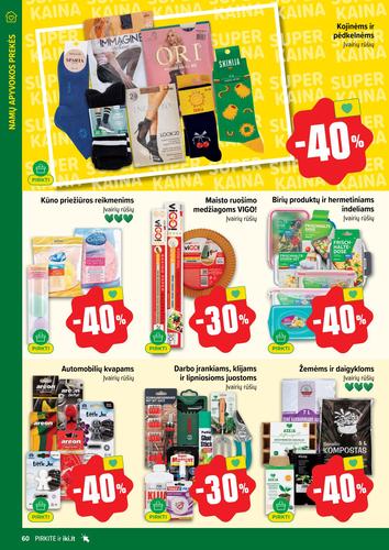 IKI akcijų leidinys Nr. 9 nuo vasario 23 d.