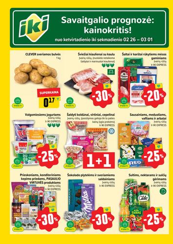 IKI akcijų leidinys Nr. 9 nuo vasario 23 d.