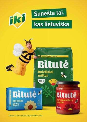 IKI akcijų leidinys "Specialūs pasiūlymai IKI parduotuvės klientams" nuo gegužės 18 d.