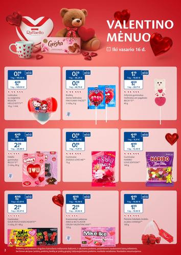 MAXIMA akcijų leidinys Nr. 5 nuo sausio 27 d.