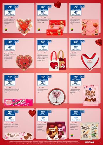 MAXIMA akcijų leidinys Nr. 5 nuo sausio 27 d.