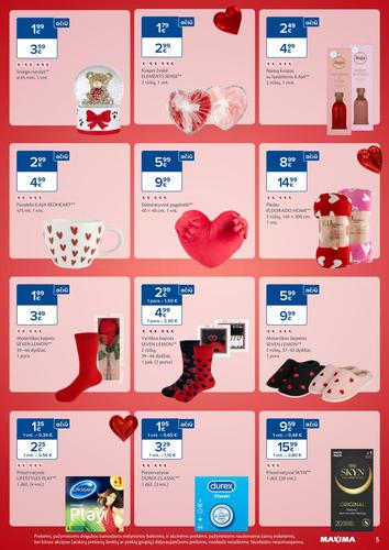 MAXIMA akcijų leidinys Nr. 5 nuo sausio 27 d.