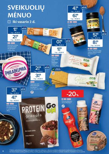 MAXIMA akcijų leidinys Nr. 5 nuo sausio 27 d.