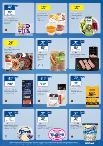 MAXIMA akcijų leidinys Nr. 5 nuo sausio 27 d.