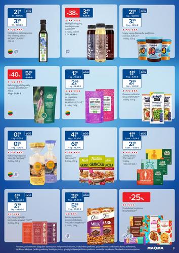 MAXIMA akcijų leidinys Nr. 5 nuo sausio 27 d.