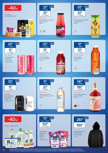 MAXIMA akcijų leidinys Nr. 5 nuo sausio 27 d.