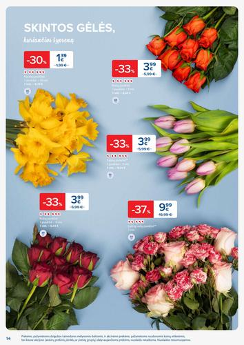 MAXIMA akcijų leidinys Nr. 5 nuo sausio 27 d.